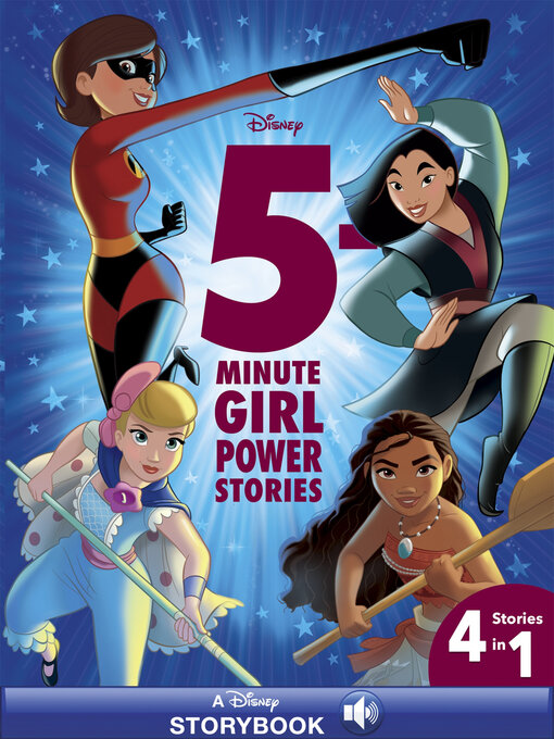 Title details for 5-Minute Girl Power Stories by Disney Book Group - Available
